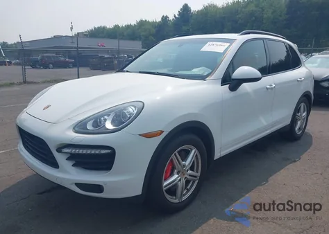 2012 Porsche Cayenne Turbo from USA, damaged, VIN WP1AC2A28CLA84173